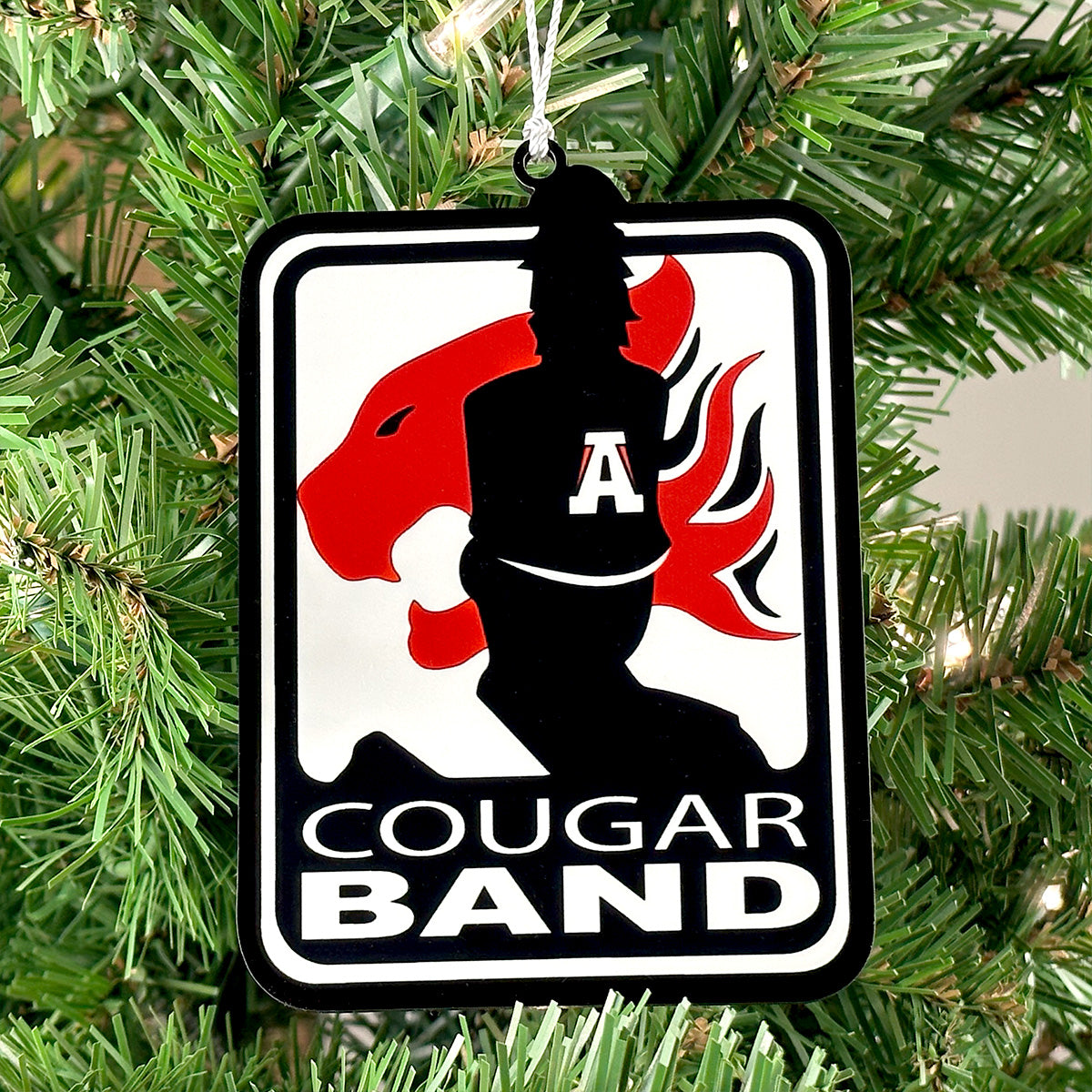 Alexander High School Marching Band Ornament