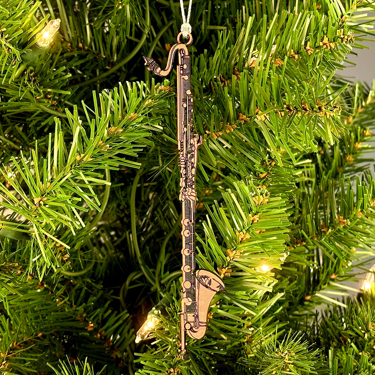 Bass Clarinet Ornament