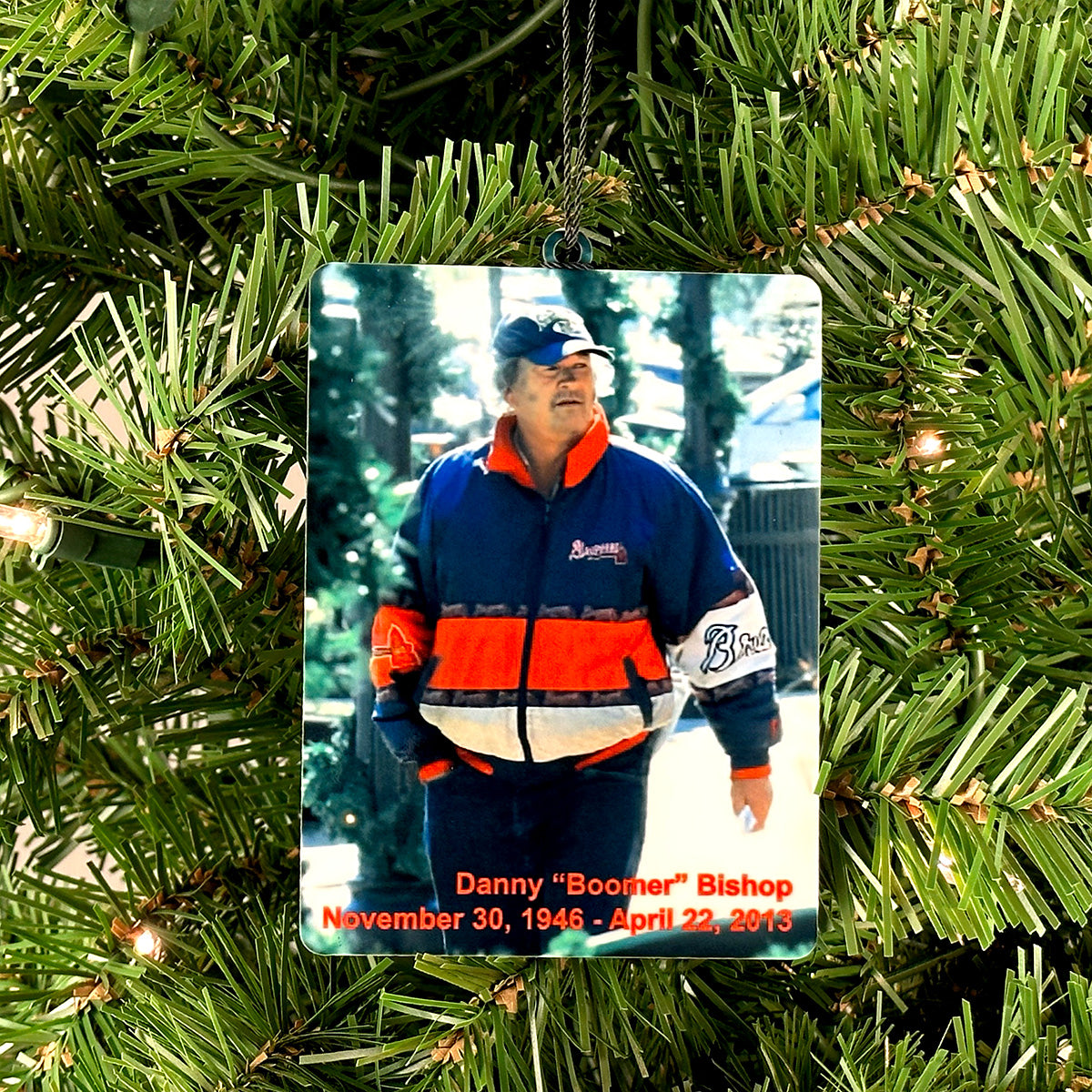 Danny "Boomer" Bishop Christmas Ornament