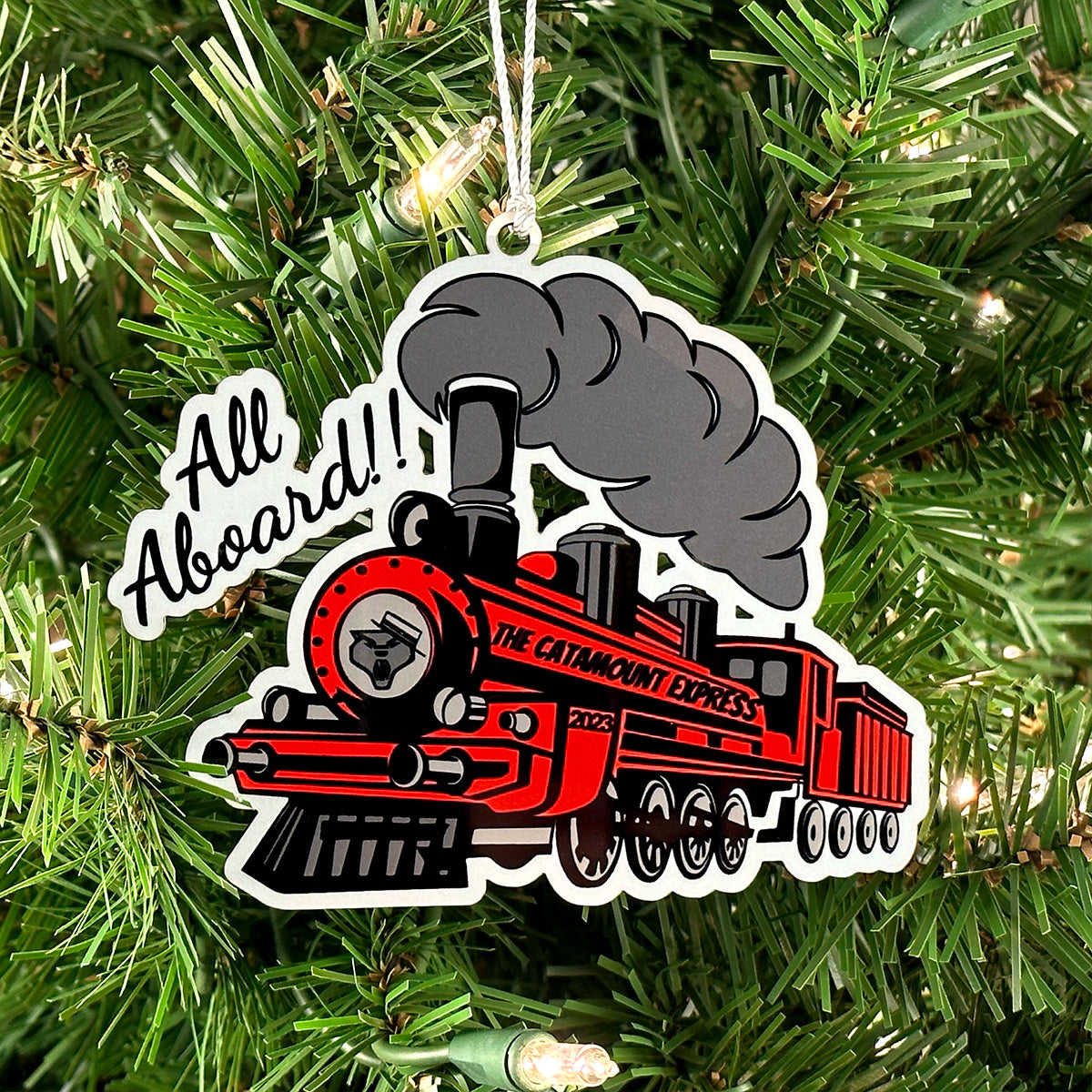 Dalton Catamount Express 2023 Ornament