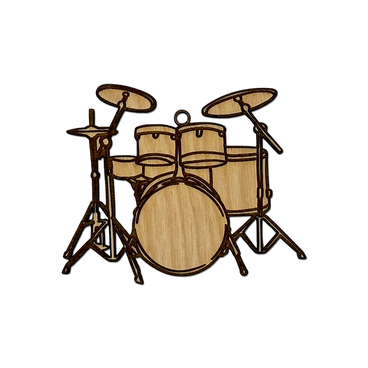 Drumset ornament