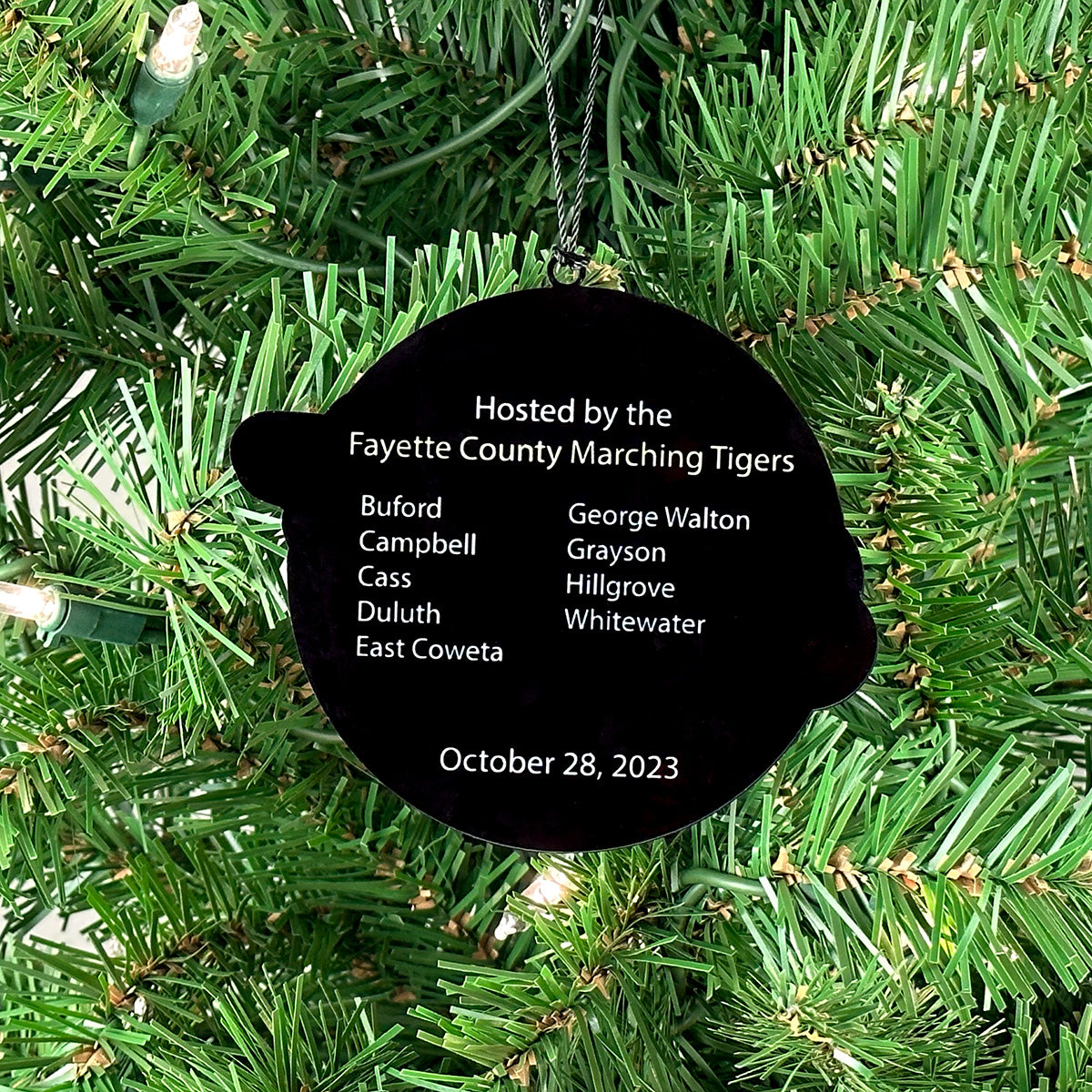 LaFayette Marching Classic 2023 Ornament