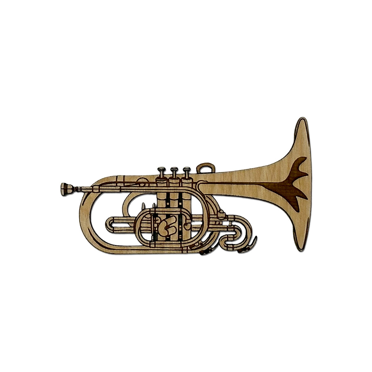 Mellophone Ornament