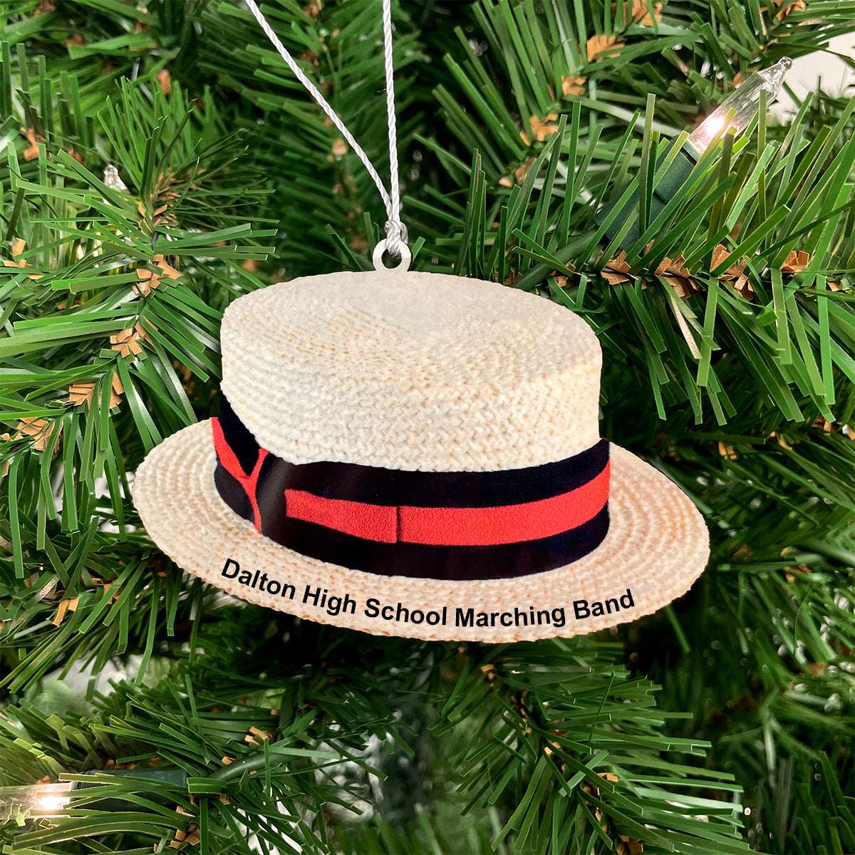 Dalton High School Marching Band Hat Ornament