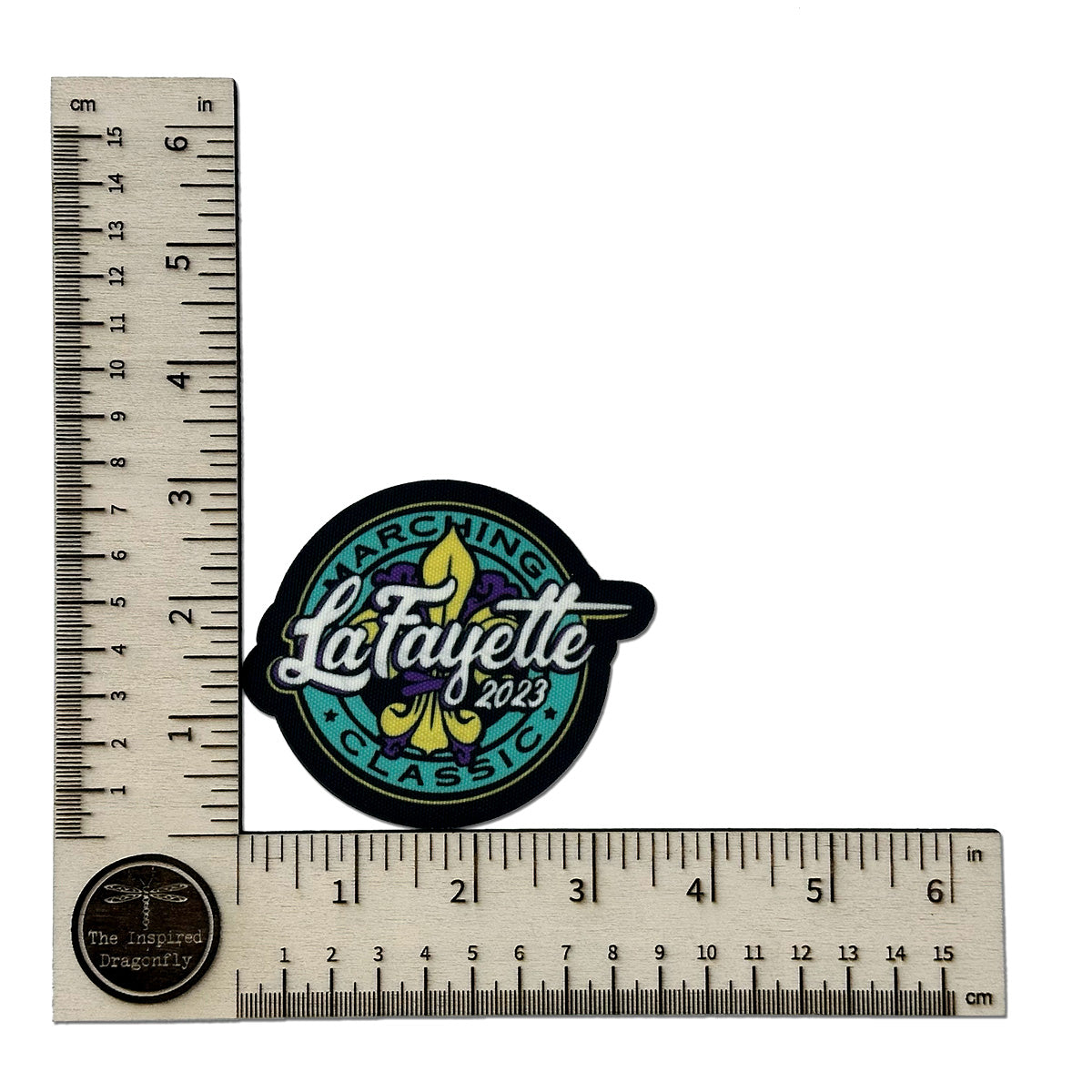 Fabric Patch - LaFayette Marching Classic 2023
