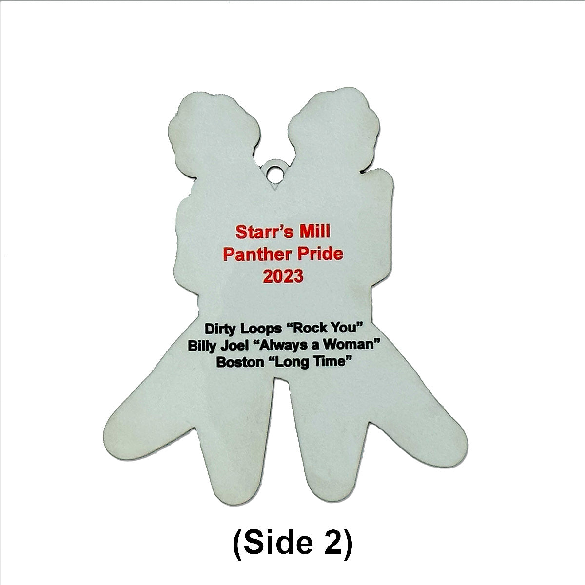 2023 Starr's Mill "Rock You" Show Ornament
