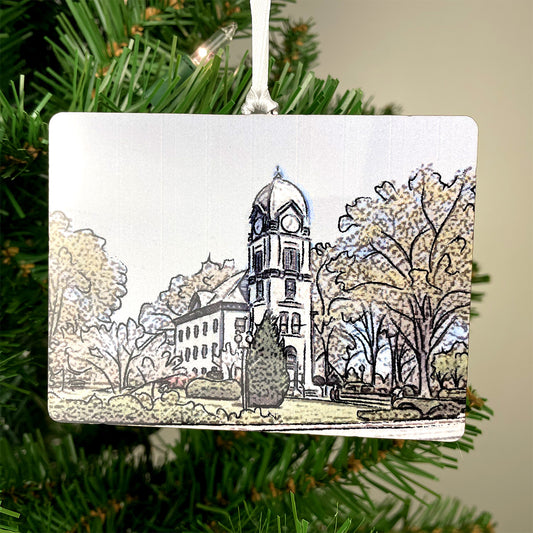 Fayette County Courthouse Ornament (Fayetteville, GA)