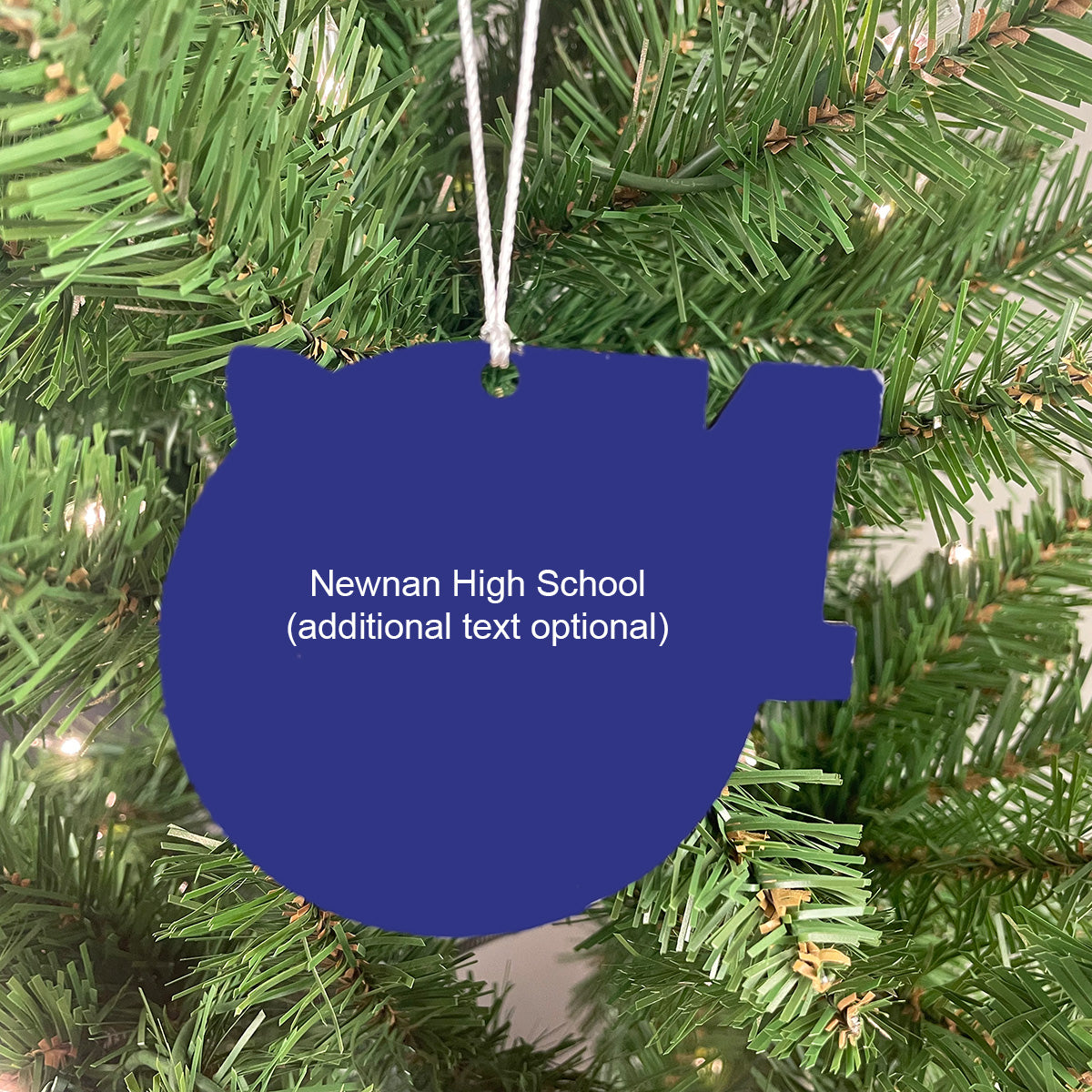 Newnan High School Cougars Ornament