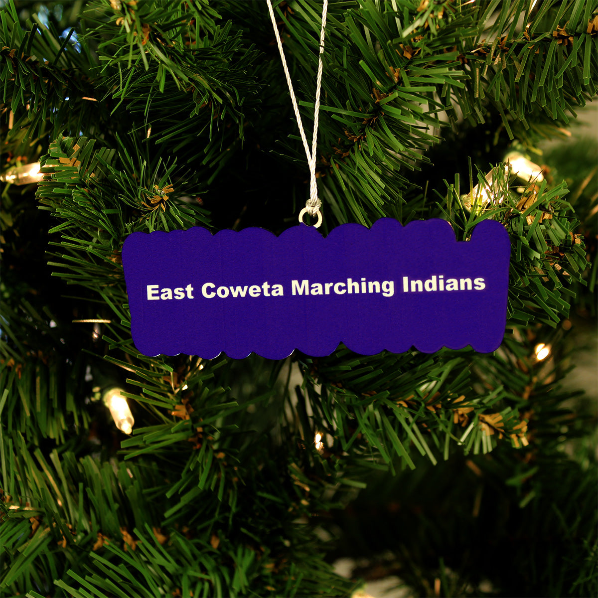 East Coweta High School Marching Band "Whoosh!!!" Ornament