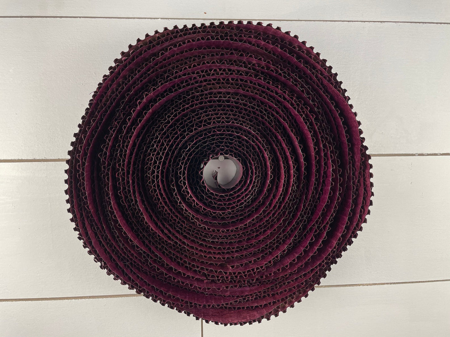 Purple Rosette