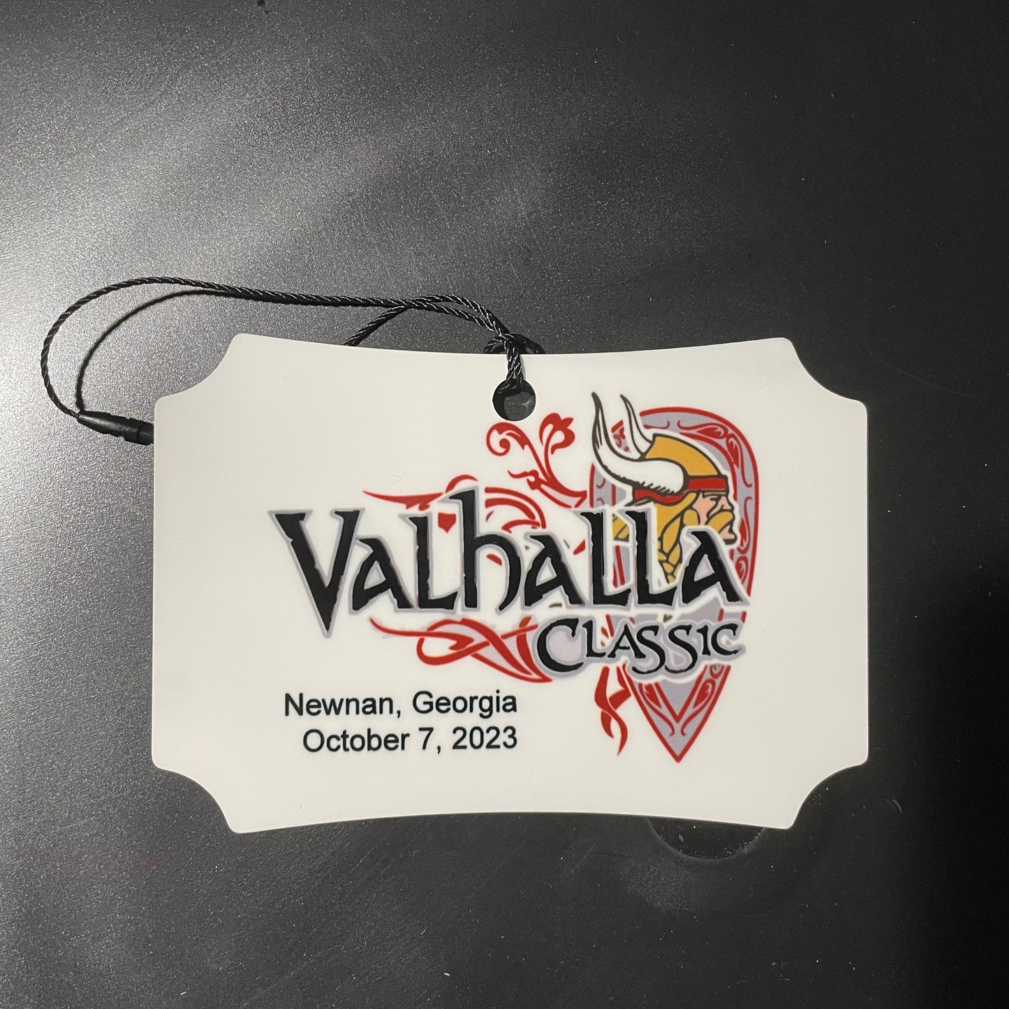 Valhalla Marching Band Competition 2023 Metal Ornament