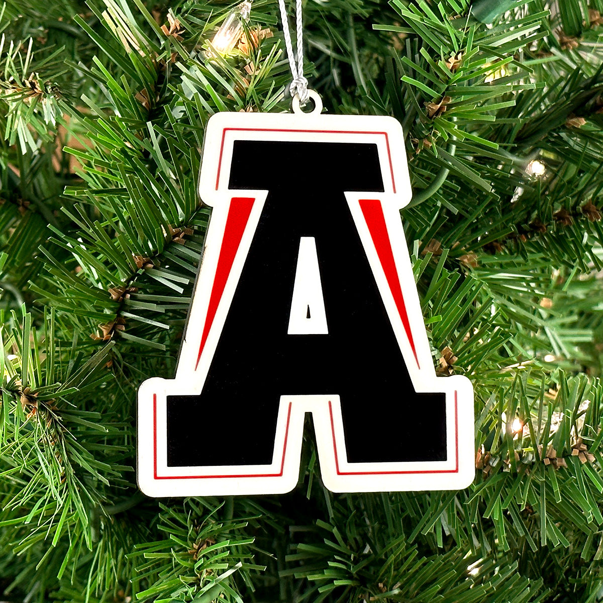 Alexander High School Logo Ornament