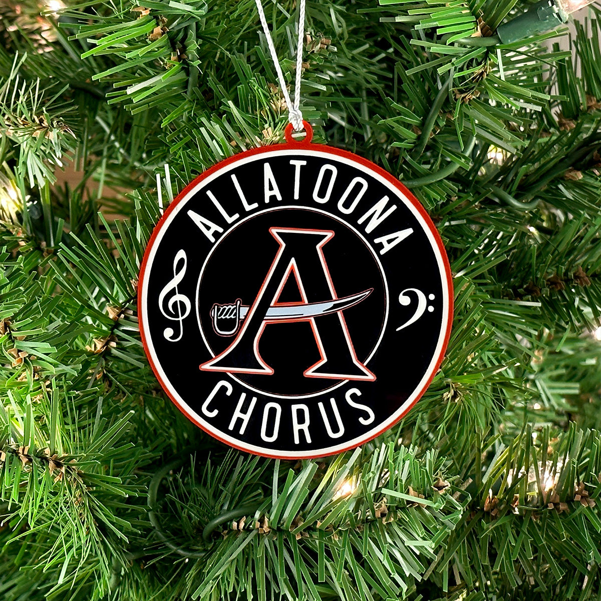Allatoona High School Chorus Ornament