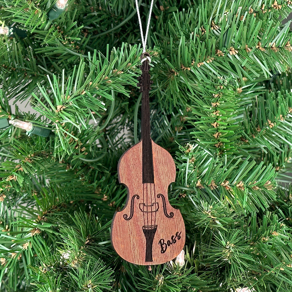 Double (Upright) Bass Ornament