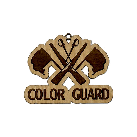 Color Guard Ornament