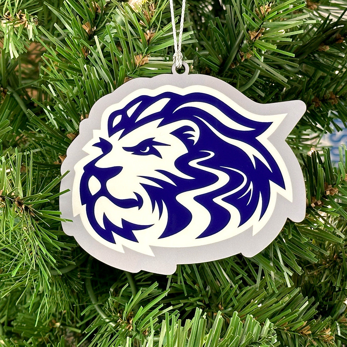 Lakeway Christian Academy Lion Ornament