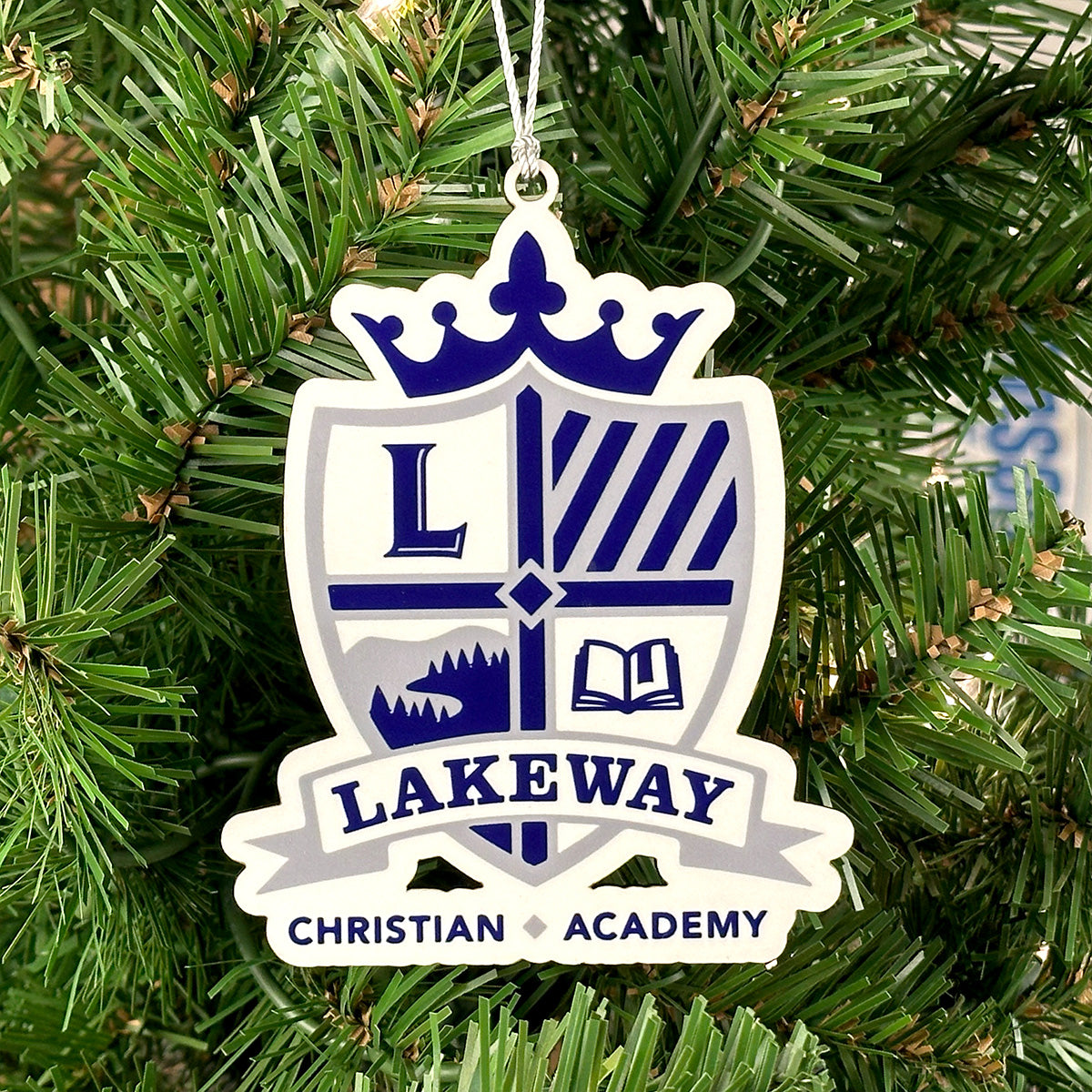 Lakeway Christian Academy High School Ornament