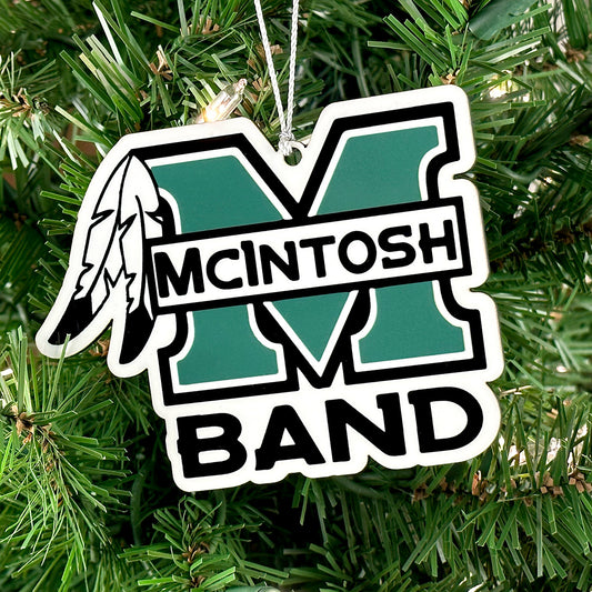 McIntosh Marching Band Ornament