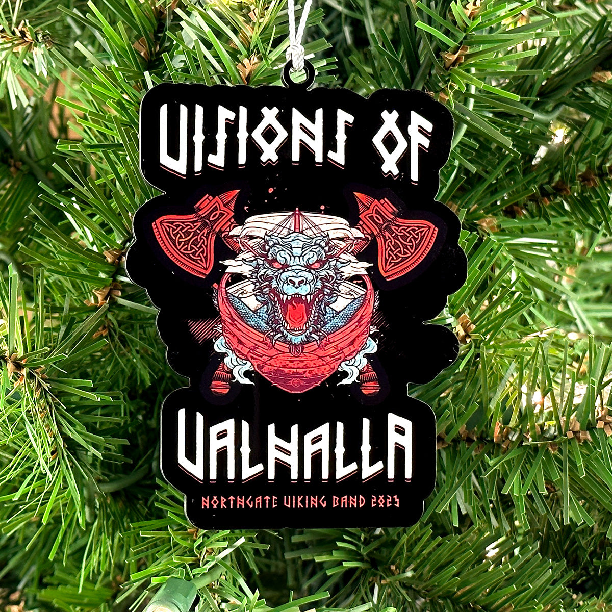 Northgate "Visions of Valhalla" 2023 Show Ornament