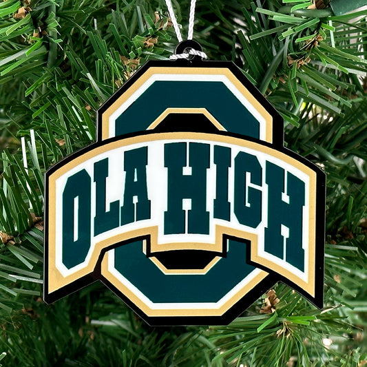 Ola High School Ornament