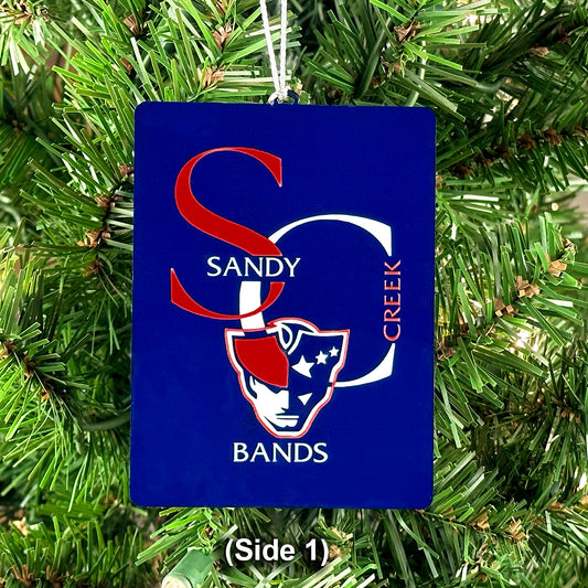 Sandy Creek Bands Logo Ornament