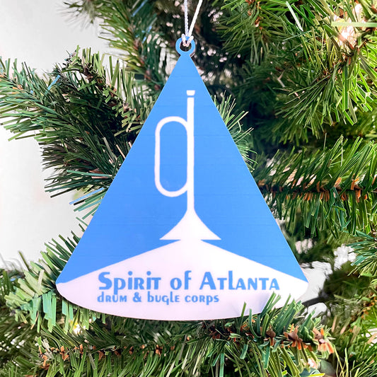 Spirit of Atlanta Drum and Bugle Corps Ornament