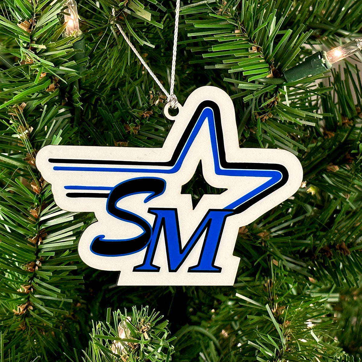 Starr's Mill Band Ornament
