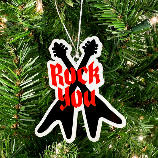 2023 Starr's Mill "Rock You" Show Ornament