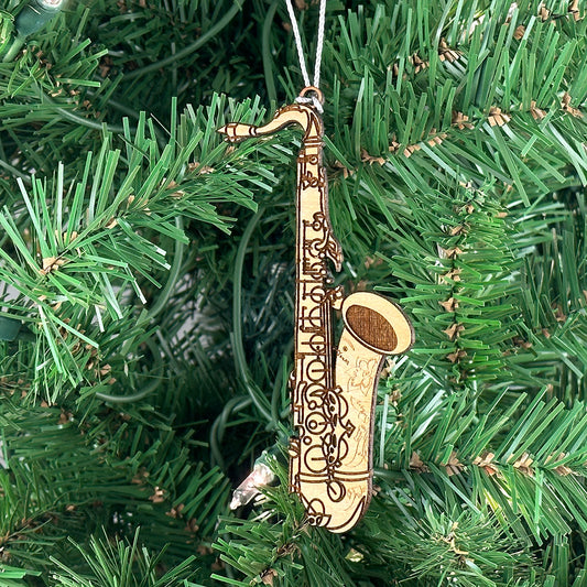 Tenor Saxophone Ornament