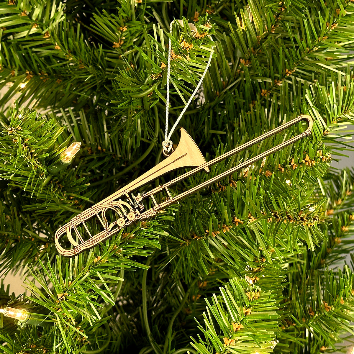 Bass Trombone Ornament