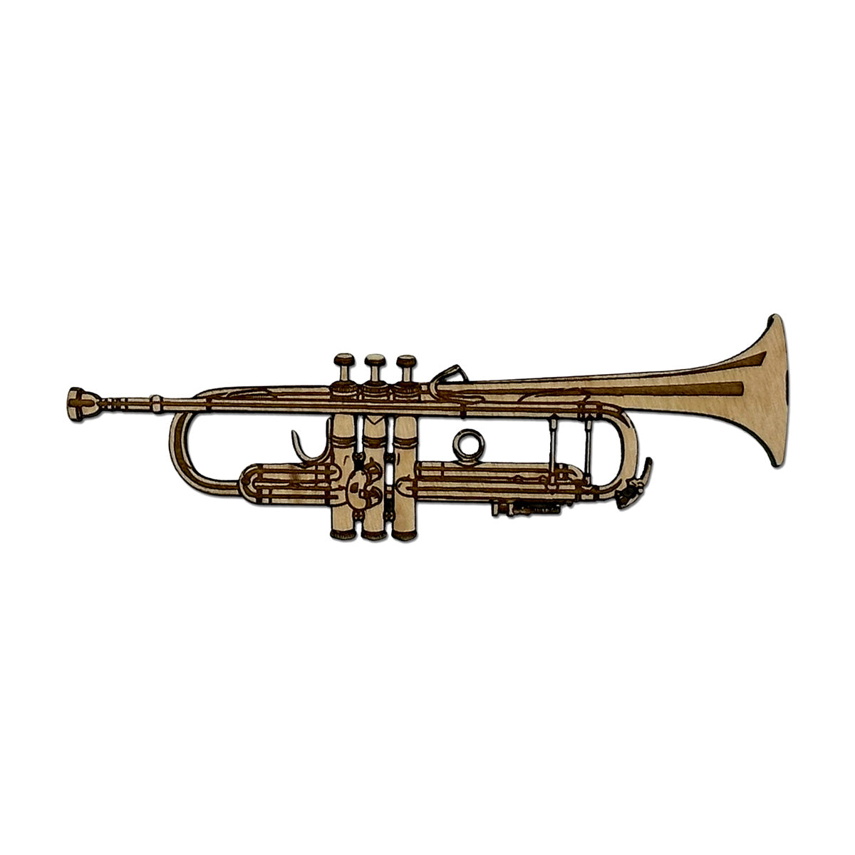 Trumpet Ornament