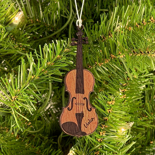 Violin ornament
