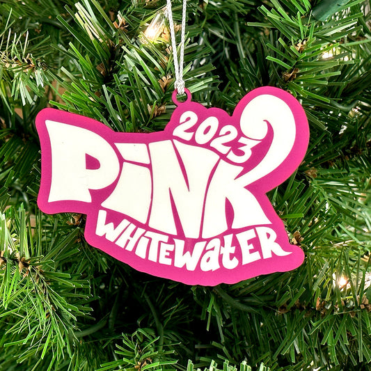 Whitewater "Pink" Show 2023 Ornament