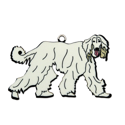 Afghan Hound Ornament