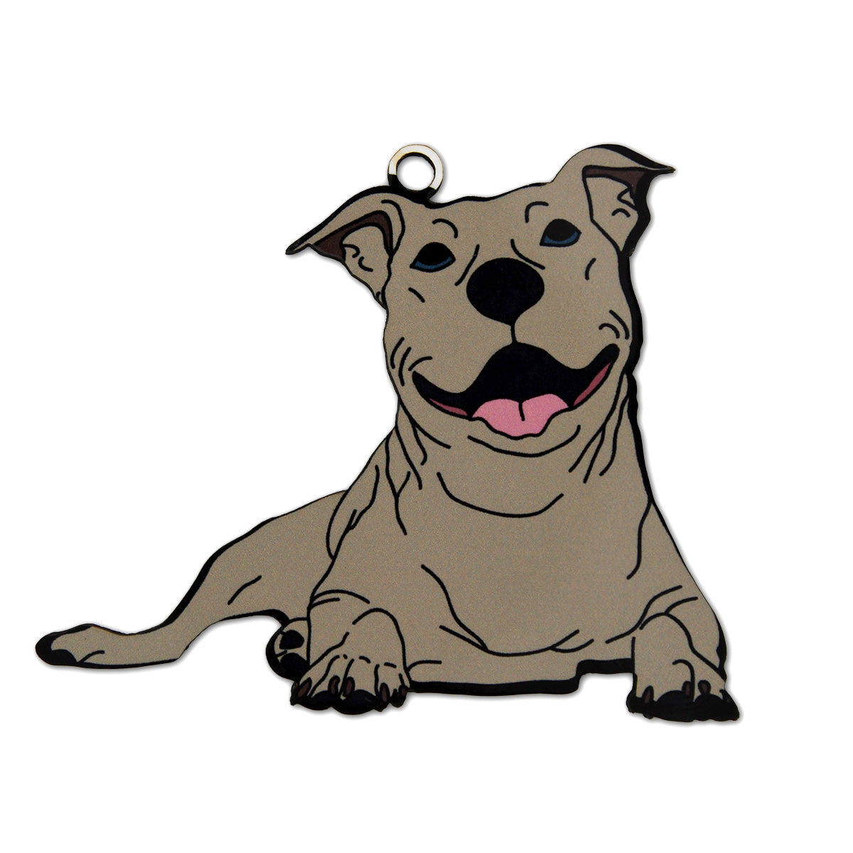 American Staffordshire Terrier (Pitbull) Ornament