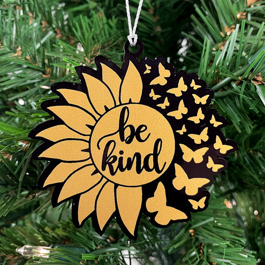 "Be Kind" Jeanna Triplicata Memorial Ornament