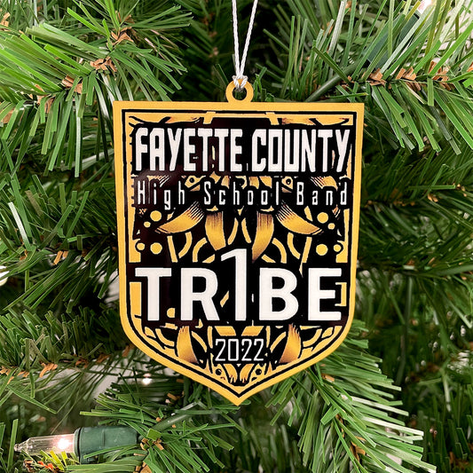 Fayette County Tr1be 2022 Ornament