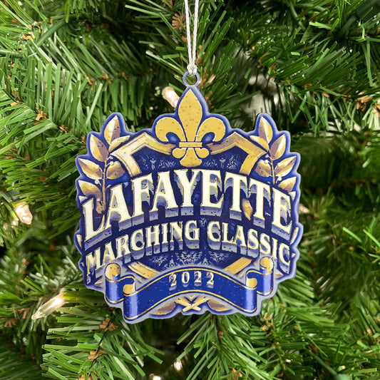 LaFayette Marching Classic 2022 Ornament